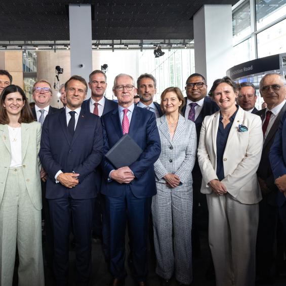 Entente CordIAle Paris-Saclay – Oxford-Cambridge AI Initiative: A strategic Franco-British partnership to accelerate innovation in artificial intelligence