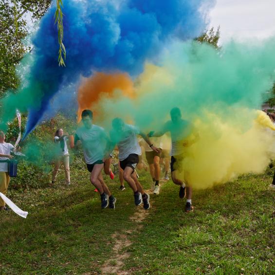 Welcom’IP Paris 2025 — Color Run : Une rentrée haute en couleur !