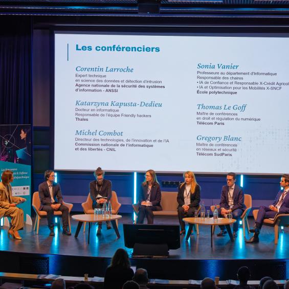 [Vidéo] Retour sur les premières Rencontres Cybersécurité et Défense IP Paris