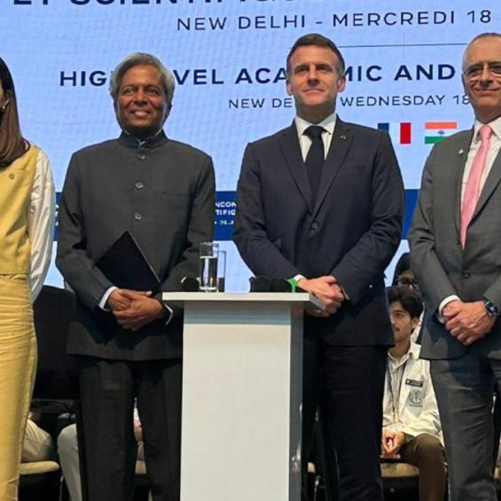 India AI Impact Summit 2026 : l’Institut Polytechnique de Paris aux avants postes du dialogue scientifique franco-indien sur l’intelligence artificielle