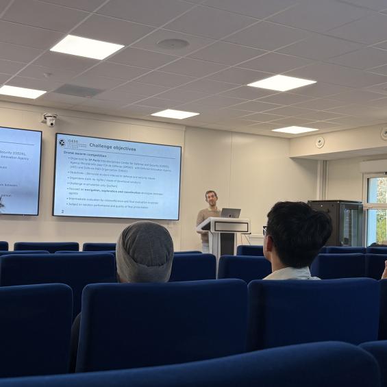 Swarm Rescue Challenge Final 2025–2026: save lives by controlling a swarm of drones