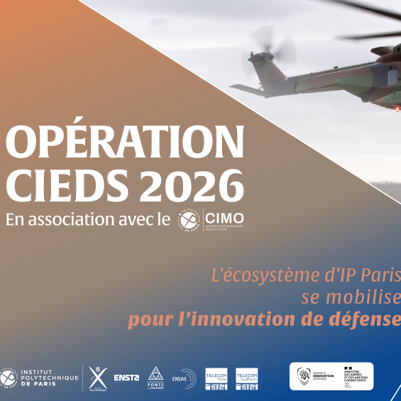 Operation CIEDS 2026: the IP Paris ecosystem mobilises for defence innovation