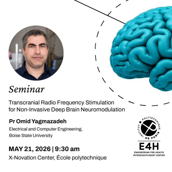 E4H Seminar : Pr Omid Yaghmazadeh