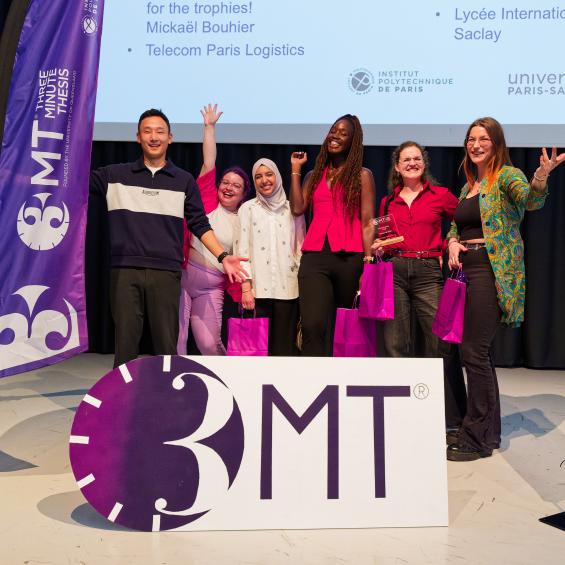 IP Paris to Host the Interuniversity Finals of the 2026 3MT® Competition