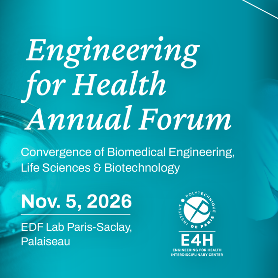 Forum annuel Engineering for Health 2026