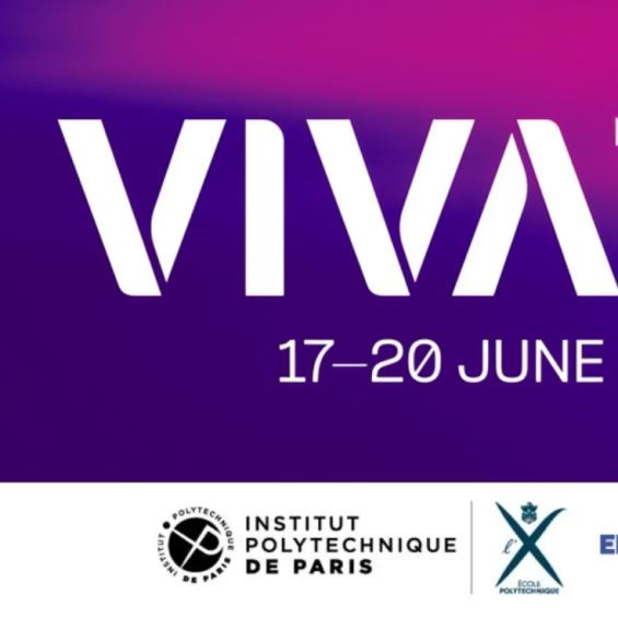 Retrouvez IP Paris à VivaTech 2026
