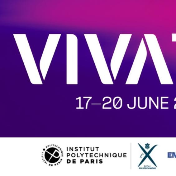 Retrouvez IP Paris à VivaTech 2026