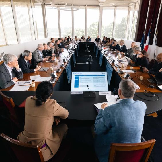 IP Paris réunit à Palaiseau son Comité scientifique international (ISAB)