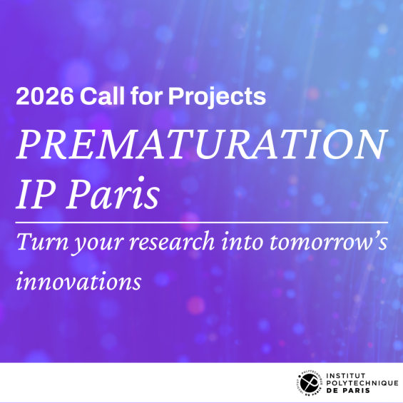 Appel à projets Prématuration IP Paris 2026 : Faites de votre recherche les innovations de demain