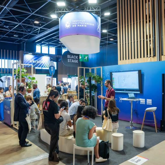 L’Institut Polytechnique de Paris confirme à VivaTech son rôle de moteur de l’innovation technologique et entrepreneuriale 