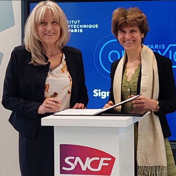 Le Groupe SNCF rejoint le programme « IP Paris Connexion » afin d’accélérer la recherche technologique dans le ferroviaire