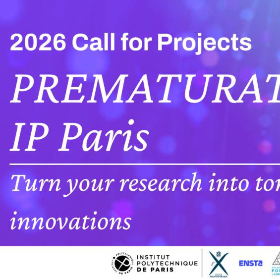 Appel à projets Prématuration IP Paris 2026 : Faites de votre recherche les innovations de demain