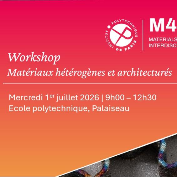 M4S - Workshop "Heterogenous and Architectured Materials"