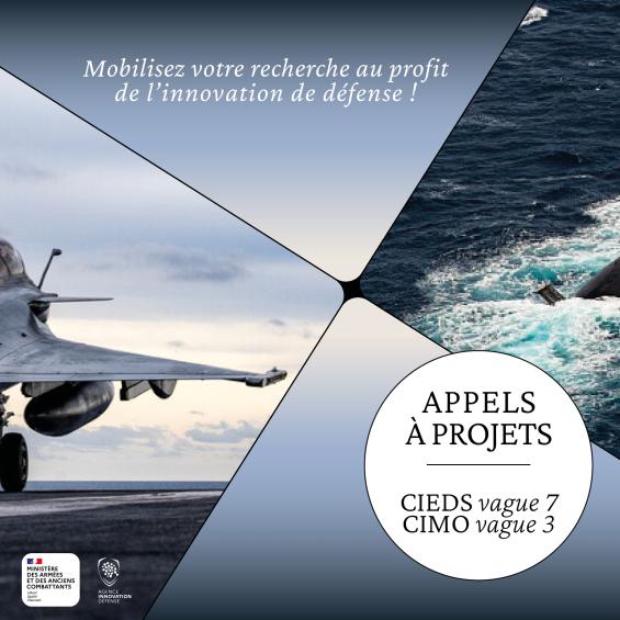 2027 Calls for Proposals – CIEDS & CIMO: Harness your research for defence innovation!