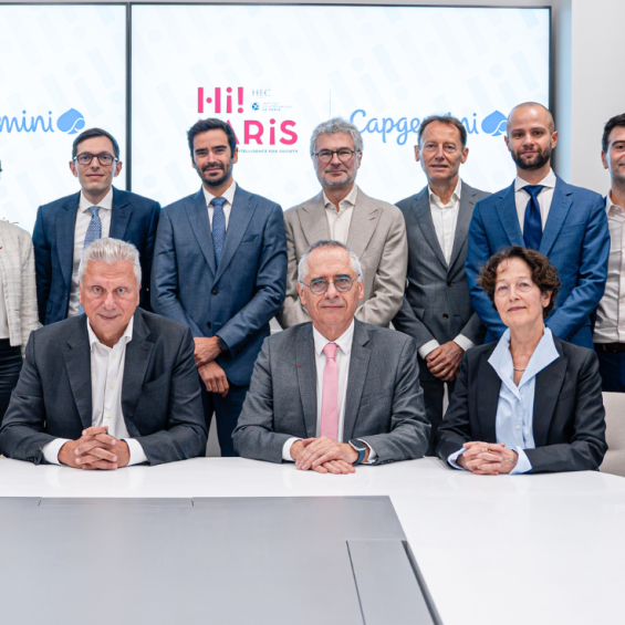 Intelligence artificielle : Capgemini et Hi! PARIS renforcent leur collaboration autour de la défense et de la souveraineté