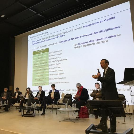 Le Comité Exécutif