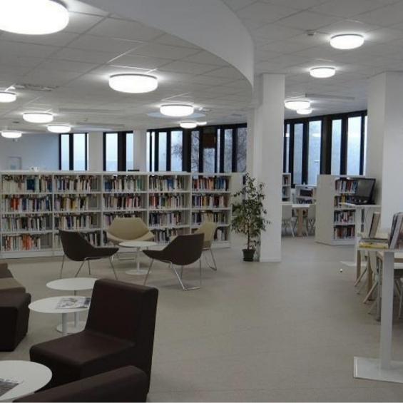 Télécom SudParis and Institut Mines Télécom Business School Library (Evry)