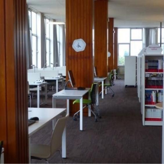 Bibliothèque associée : Learning Center d’HEC Paris