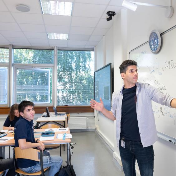 Stage d’accompagnement en classe préparatoire