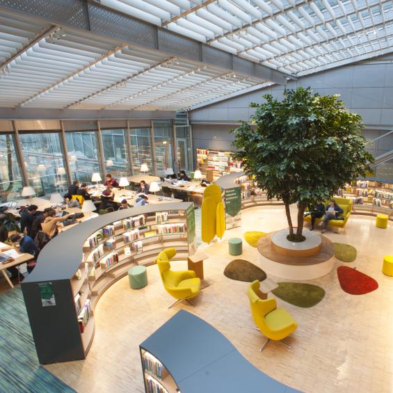 École nationale des ponts et chaussées Library
