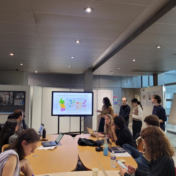 Master Year 2 in  Urban Planning and Project Management (AMUR)