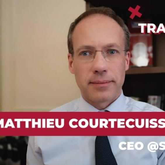 Matthieu Courtecuisse, alumni de l’ENSAE Paris