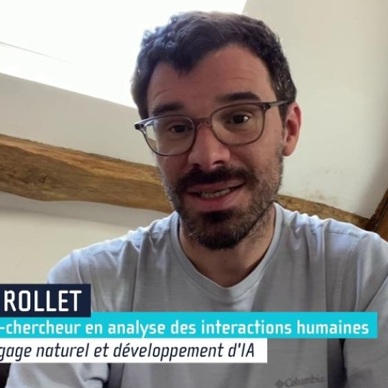 Nicolas Rollet "Langage naturel et développement d'IA"