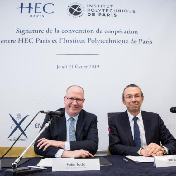 Partenariat avec HEC Paris