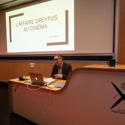 Alain Pagès, "L'affaire Dreyfus au cinéma"