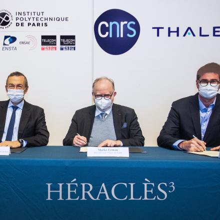  HERACLES³ : le premier laboratoire commun sur les lasers intenses d'IP Paris