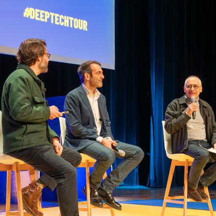 A look back at the Deeptech Tour with IP Paris