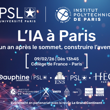 L’IA à Paris. Un an après le sommet, construire l’avenir