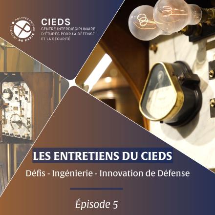 Les entretiens du CIEDS, episode 5 : Raphaël Danino-Perraud, Associate research fellow at IRSEM