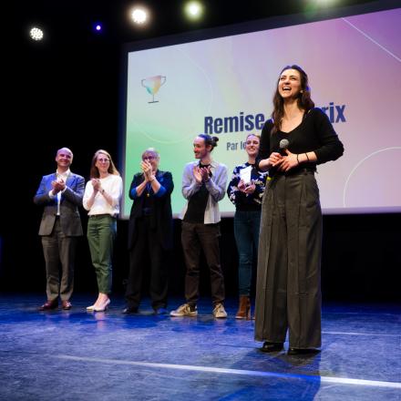 Margherita Castellano will represent IP Paris in the national finals of the MT 180 competition