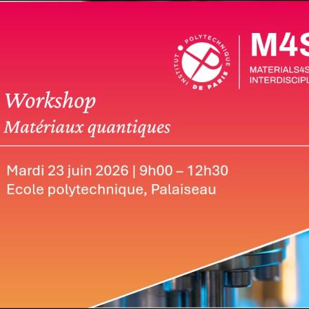 M4S - Workshop "Quantum Materials"