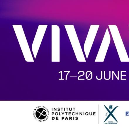Meet IP Paris at VivaTech 2026