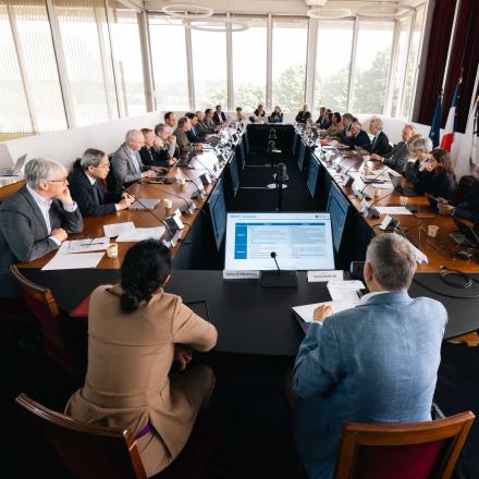 IP Paris convenes its International Scientific Advisory Board (ISAB) in Palaiseau