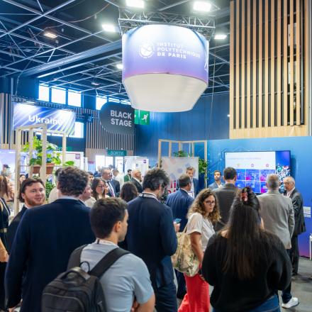 VivaTech 2026 : IP Paris rapproche recherche, entrepreneuriat et industrie