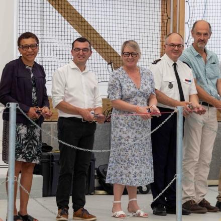 IP Paris et l’ENSTA inaugurent un bassin d’expérimentation air-mer à Brest