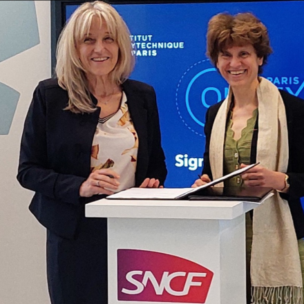Le Groupe SNCF rejoint le programme « IP Paris Connexion » 