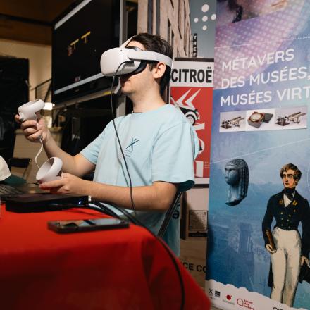 Le Mus'X, et mondes XR, retour d'expérience : le « Métavers des Musées » comme stress test institutionnel 