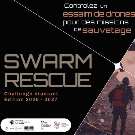 Challenge Swarm Rescue 2026 – 2027 : sauvez des vies en programmant un essaim de drones !