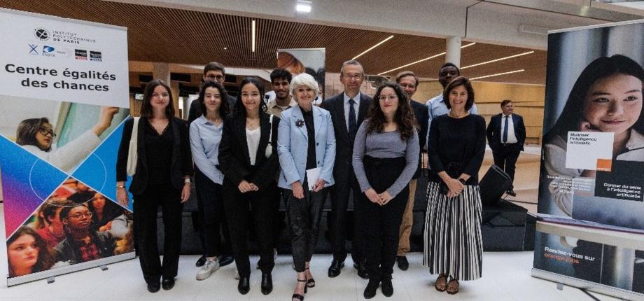 Lancement du Centre égalité des chances de l’Institut Polytechnique de Paris 