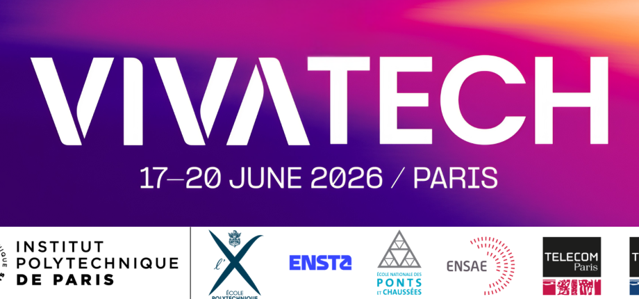 VivaTech 2026 : l’Institut Polytechnique de Paris révèle la force d’un écosystème d’innovation au service des grands défis technologiques, industriels et sociétaux