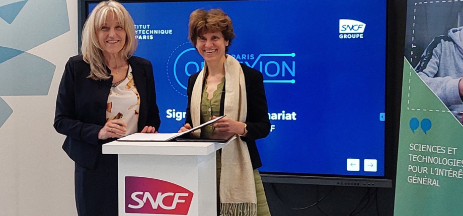 Le groupe SNCF et l’Institut Polytechnique de Paris signent un partenariat d’innovation pour accélérer la recherche technologique dans le ferroviaire