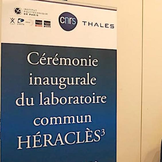 L’Institut Polytechnique de Paris, le CNRS et Thales créent le laboratoire commun HERACLES3 sur les lasers intenses