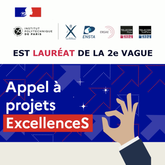 L’Institut Polytechnique de Paris lauréat de la deuxième vague de l’appel à projets « ExcellenceS » du PIA 4 