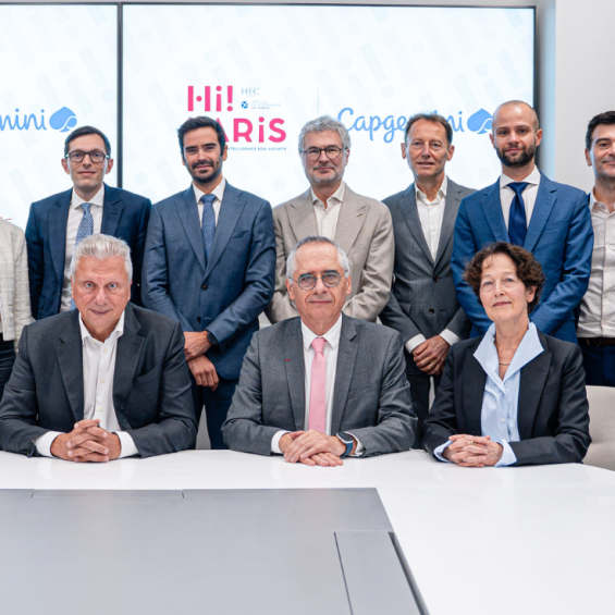 Capgemini réaffirme son engagement fondateur aux côtés de Hi! PARIS pour accélérer la recherche en IA