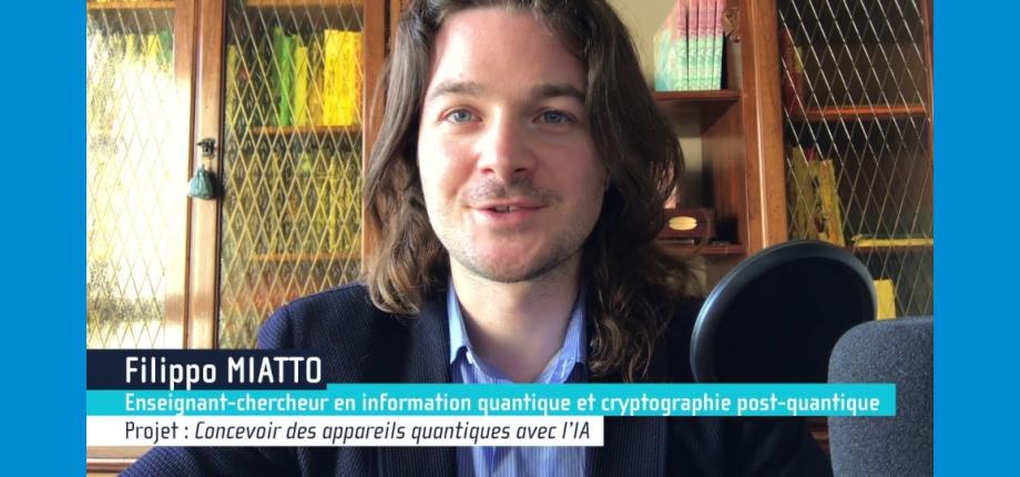 Filippo Miatto, quantique et IA