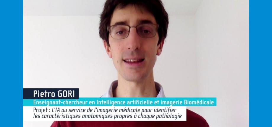 Pietro Gori "L'IA au service de l'imagerie médicale”